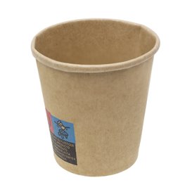 Kubek Papierowy Kraft-Kraft 3Oz/100ml Ø5,8cm (50 Sztuk) 