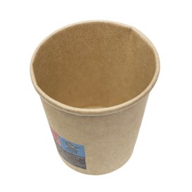 Kubek Papierowy Kraft-Kraft 3Oz/100ml Ø5,8cm (50 Sztuk) 