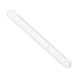 Mieszadełka na Kawy 9cm Przezroczyste (100 Sztuk)