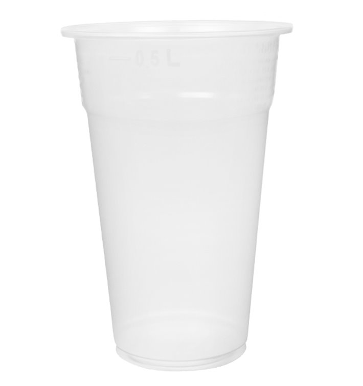 Kubek Plastikowy Wielokrotnego Użytku Przezroczysty 550ml Ø9,0cm (75 Sztuk) Kubek Plastikowy Wielokrotnego Użytku Przezroczysty 550ml Ø9,0cm (75 Sztuk)