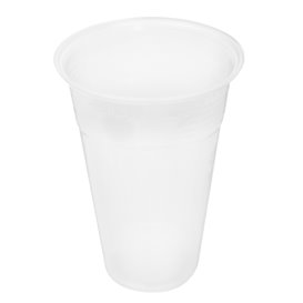Kubek Plastikowy Wielokrotnego Użytku Przezroczysty 550ml Ø9,0cm (75 Sztuk)