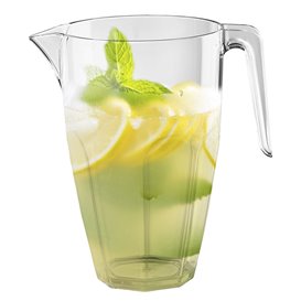 Dzbanek Wielokrotnego Użytku Durable Przezroczysty SAN z Pokrywką 2250ml (1 Sztuk)