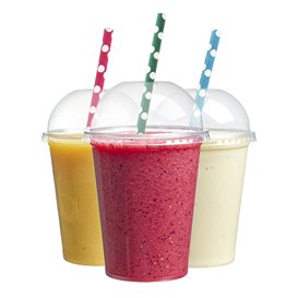 Słomki Proste Papierowe do Slushie Asortyment Ø8mm 24cm (3.000 Sztuk)