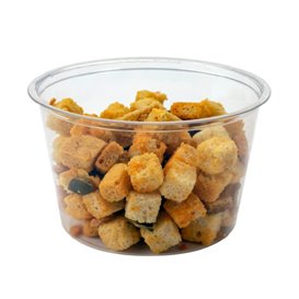 Pojemnik na Sosy Przezroczysty PLA 120ml Ø7,0cm (2.000 Sztuk)