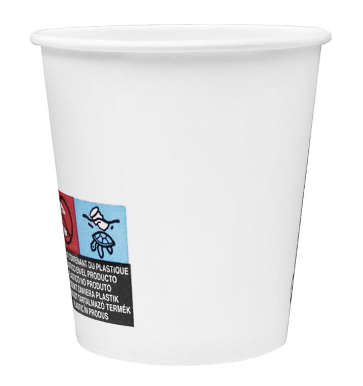 Kubek Papierowy Biały 4Oz/120ml (50 Sztuk) Kubek Papierowy Biały 4Oz/120ml (50 Sztuk)
