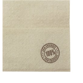 Serwetki Papierowe Eko “Mini Serwis” 17x17cm (400 Sztuk)