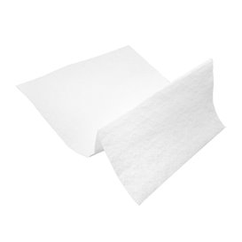 Serwetki Papierowe “Mini Serwis” Białe 17x17cm (400 Sztuk)
