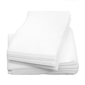 Serwetki Papierowe “Mini Serwis” Białe 17x17cm (400 Sztuk)