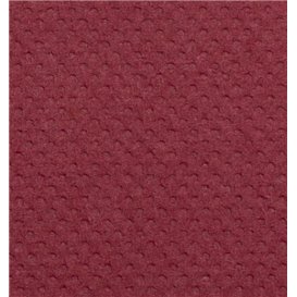 Serwetki Koktajl Micro Dot 2-warstwowe Bordeaux 20x20cm (100 Sztuk)