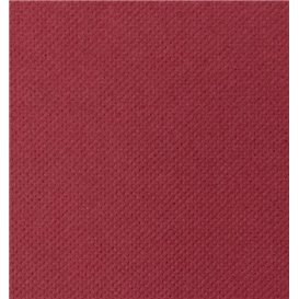 Serwetki Papierowe Micro Dot 2-warstwowe Bordeaux 40x40cm (1.200 Sztuk)