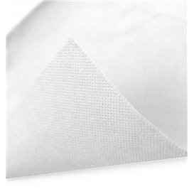 Serwetki Papierowe Micro Dot 2-warstwowe Białe 40x40cm (50 Sztuk)