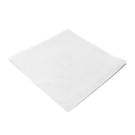 Serwetki Papierowe Micro Dot 2-warstwowe Białe 40x40cm (50 Sztuk)