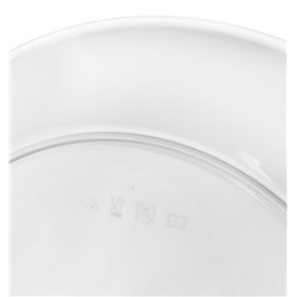 Talerz Plastikowy Płaski Biały Durable PP Minerał Ø23,5cm (1 Sztuk)