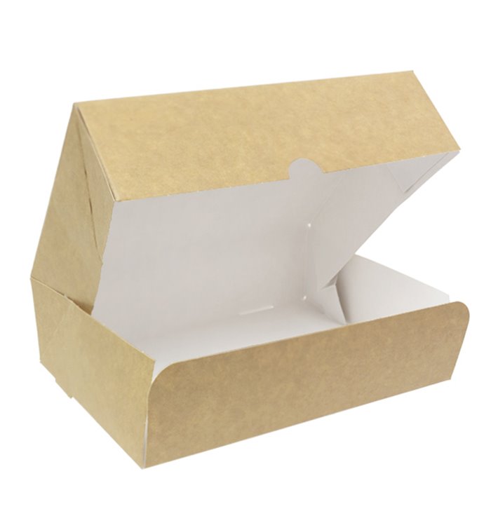 Pudełka Kraft Cukiernicze Kartonowe 18,2x13,6x5,2cm 500g (280 Sztuk) Pudełka Kraft Cukiernicze Kartonowe 18,2x13,6x5,2cm 500g (280 Sztuk)