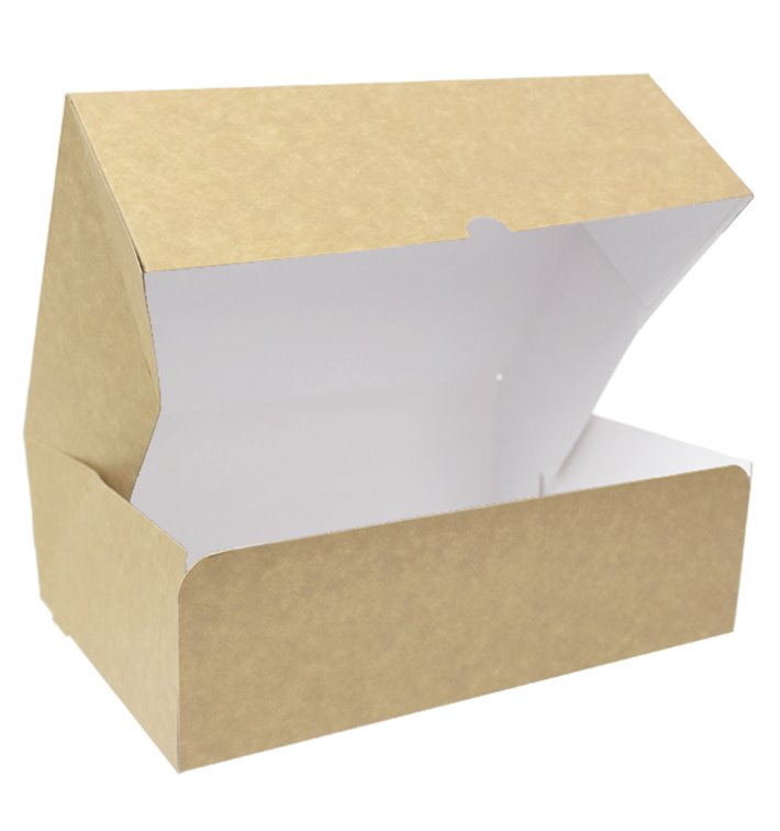 Pudełka Kraft Cukiernicze Kartonowe 25,8x18,9x8cm 2kg (20 Sztuk) Pudełka Kraft Cukiernicze Kartonowe 25,8x18,9x8cm 2kg (20 Sztuk)