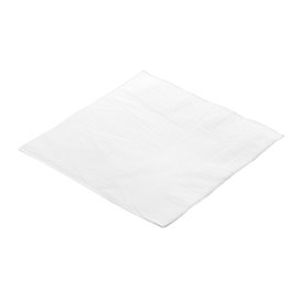 Serwetki Papierowe 1-warstwowy Białe 40x40cm (200 Sztuk)