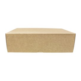 Pudełka Kraft Cukiernicze Kartonowe 20,4x15,8x6cm 1kg (260 Sztuk)