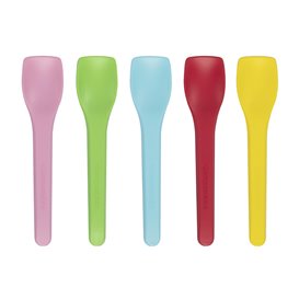 Łyżka do lodów Colours CPLA 10cm (5.000 Sztuk)