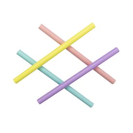 Słomki Proste Papierowe Kolory Ø1,2cm 20cm (3.000 Sztuk)