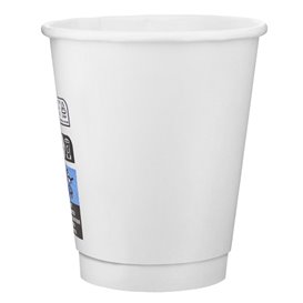Kubek Papierowy Biały 20Oz/600ml Ø9,4cm (20 Sztuk)