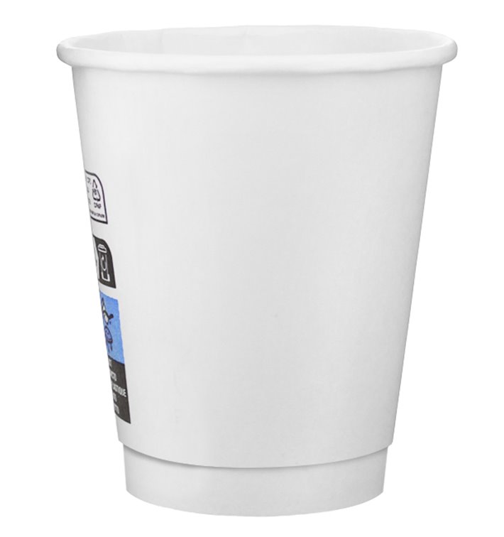 Kubek Papierowy Biały 20Oz/600ml Ø9,4cm (20 Sztuk)