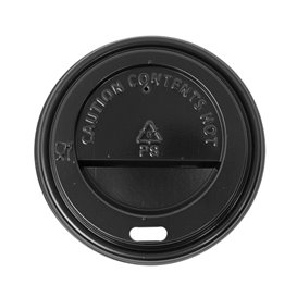 Wieczko Płaskie z Otworem PS do kubków papierowe 4Oz/120ml Ø6,2cm (3.000 Sztuk)