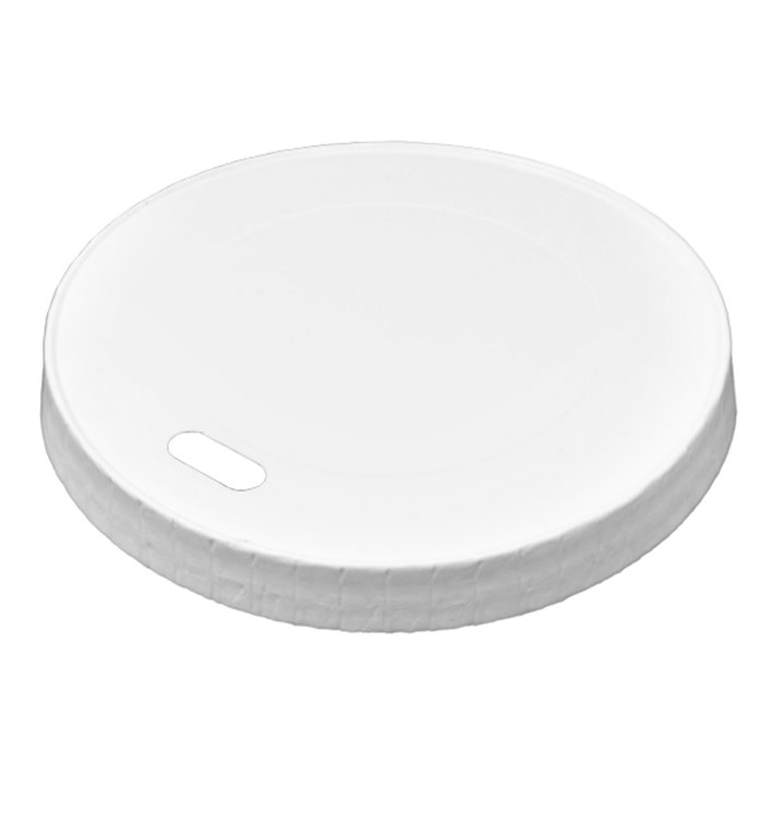 Wieczko Papierowe z Otworem do kubków Ø8,0cm (50 sztuk) 