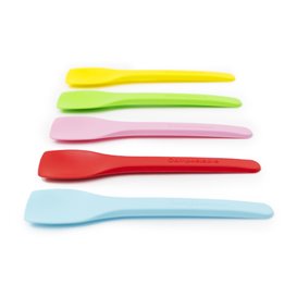 Łyżka do lodów Colours CPLA 10cm (100 Sztuk)