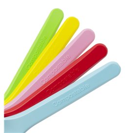 Łyżka do lodów Colours CPLA 10cm (5.000 Sztuk)