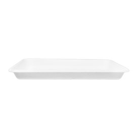 Taca z Białą Trzciną Cukrową 22,5x16cm (50 Sztuk)