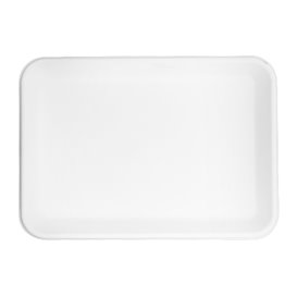 Taca z Białą Trzciną Cukrową 22,5x16cm (50 Sztuk)