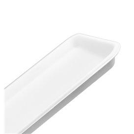 Taca z Białą Trzciną Cukrową 22,5x16cm (50 Sztuk)