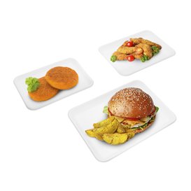 Taca z Białą Trzciną Cukrową 24,5x17,5cm (50 Sztuk)