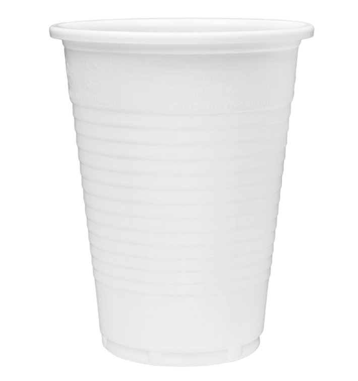 Kubek Plastikowy Wielokrotnego Użytku Biały 200ml (100 Sztuk) Kubek Plastikowy Wielokrotnego Użytku Biały 200ml (100 Sztuk)