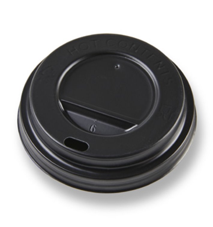 Dekiel Wypukłi z Otworem Miski PET 270ml Ø9,3cm (100 Sztuk) Dekiel Wypukłi z Otworem Miski PET 270ml Ø9,3cm (100 Sztuk)