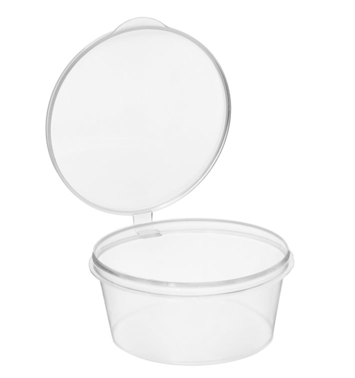 Pojemnik na Sosy Przezroczysty PP 30ml Ø4,8cm (5.000 Sztuk) Pojemnik na Sosy Przezroczysty PP 30ml Ø4,8cm (5.000 Sztuk)
