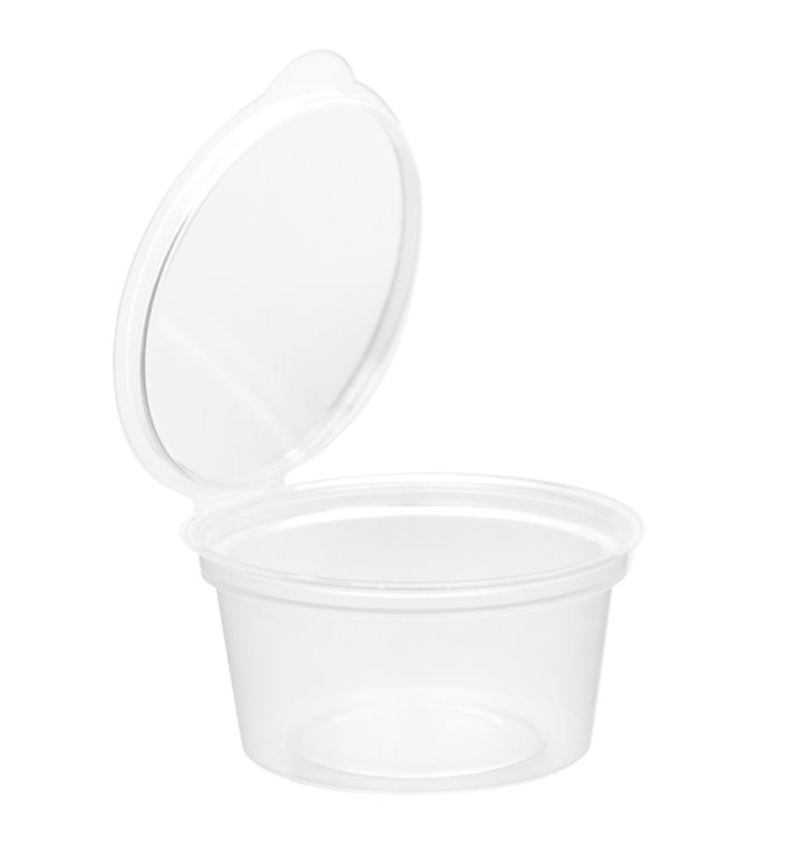 Pojemnik na Sosy Przezroczysty PP 30ml Ø4,8cm (200 Sztuk) Pojemnik na Sosy Przezroczysty PP 30ml Ø4,8cm (200 Sztuk)