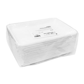 Taca z Białą Trzciną Cukrową 24,5x17,5cm (50 Sztuk)