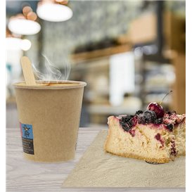 Kubek Papierowy Kraft-Kraft 3Oz/100ml Ø5,8cm (1.500  Sztuks)