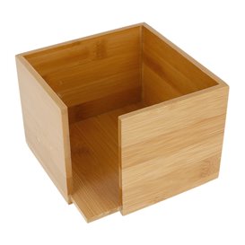 Serwetnik Bambusowy 13,5x13,5x10cm (1 Sztuk)