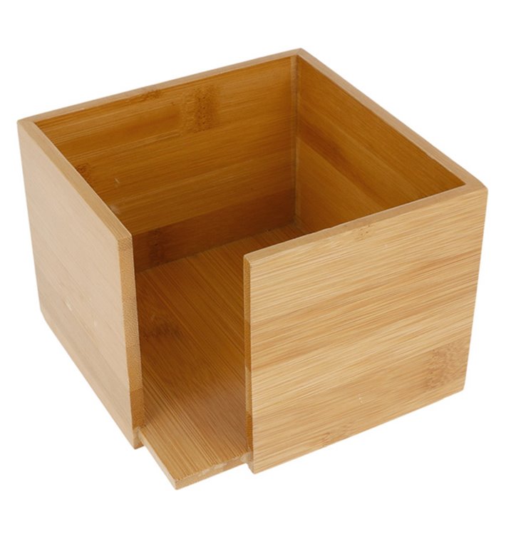 Serwetnik Bambusowy 13,5x13,5x10cm (1 Sztuk) Serwetnik Bambusowy 13,5x13,5x10cm (1 Sztuk)
