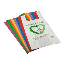 Torba Foliowa Koszulka Wielokrotnego Użytku Czerwona 42x53cm 50µm (1 Kg)