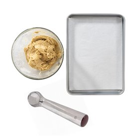 Gałkownice do Lodów Aluminiowa 60ml (10 Sztuk)