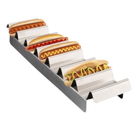 Stojak na Kanapki Stal 10,2x47,3 cm (1 Sztuk)