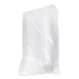 Pojemnik Okrągły z Pokrywką na Zawiasie APET 125ml (405 Sztuk)