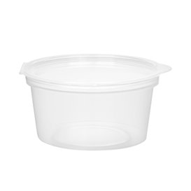 Pojemnik na Sosy Przezroczysty PP 30ml Ø4,8cm (200 Sztuk)