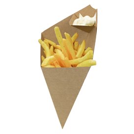 Rożek Kraft na Zawiasie i Sosy 19,5cm 100g (500 Sztuk)