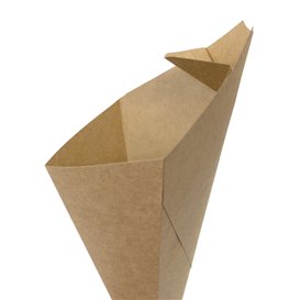 Rożek Kraft na Zawiasie i Sosy 19,5cm 100g (50 Sztuk)