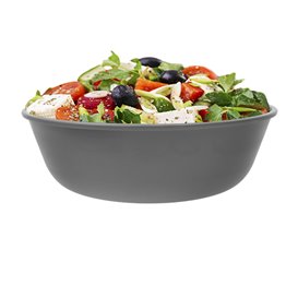  Miska Wielokrotnego Użytku Durable PP Szara "Revolve" do Misek 1750ml Ø22cm (100 sztuk)