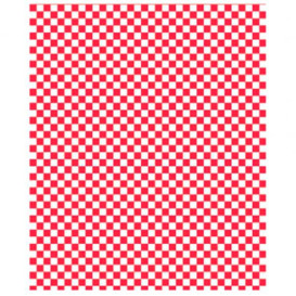 Torebka Tłuszczoodporny Czerwerne 31x31cm (4000 Sztuk)